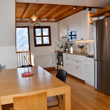 Apartment Confortable Au Pied Des Pistes Avec Vue Imprenable *