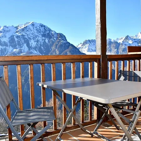 Confortable Au Pied Des Pistes Avec Vue Imprenable