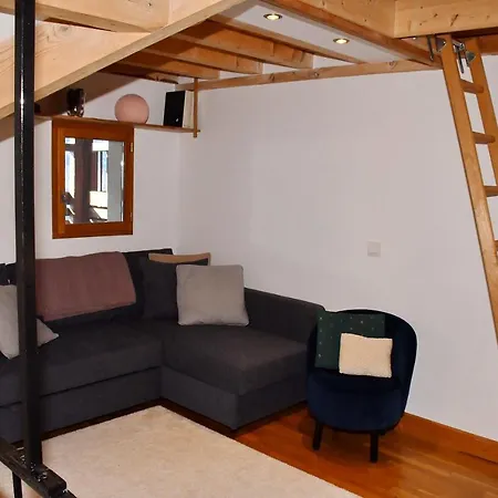 Confortable Au Pied Des Pistes Avec Vue Imprenable Apartment