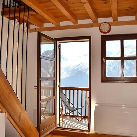 Confortable Au Pied Des Pistes Avec Vue Imprenable *