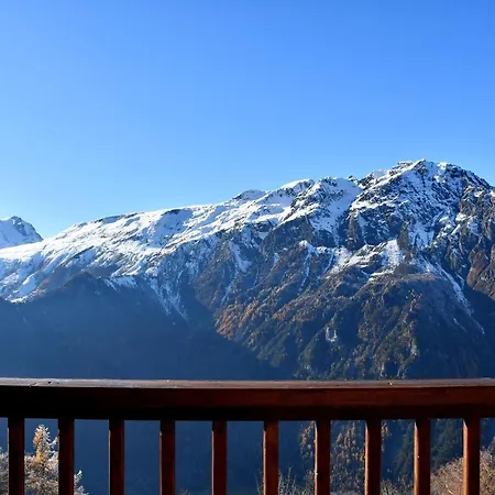 Apartment Confortable Au Pied Des Pistes Avec Vue Imprenable